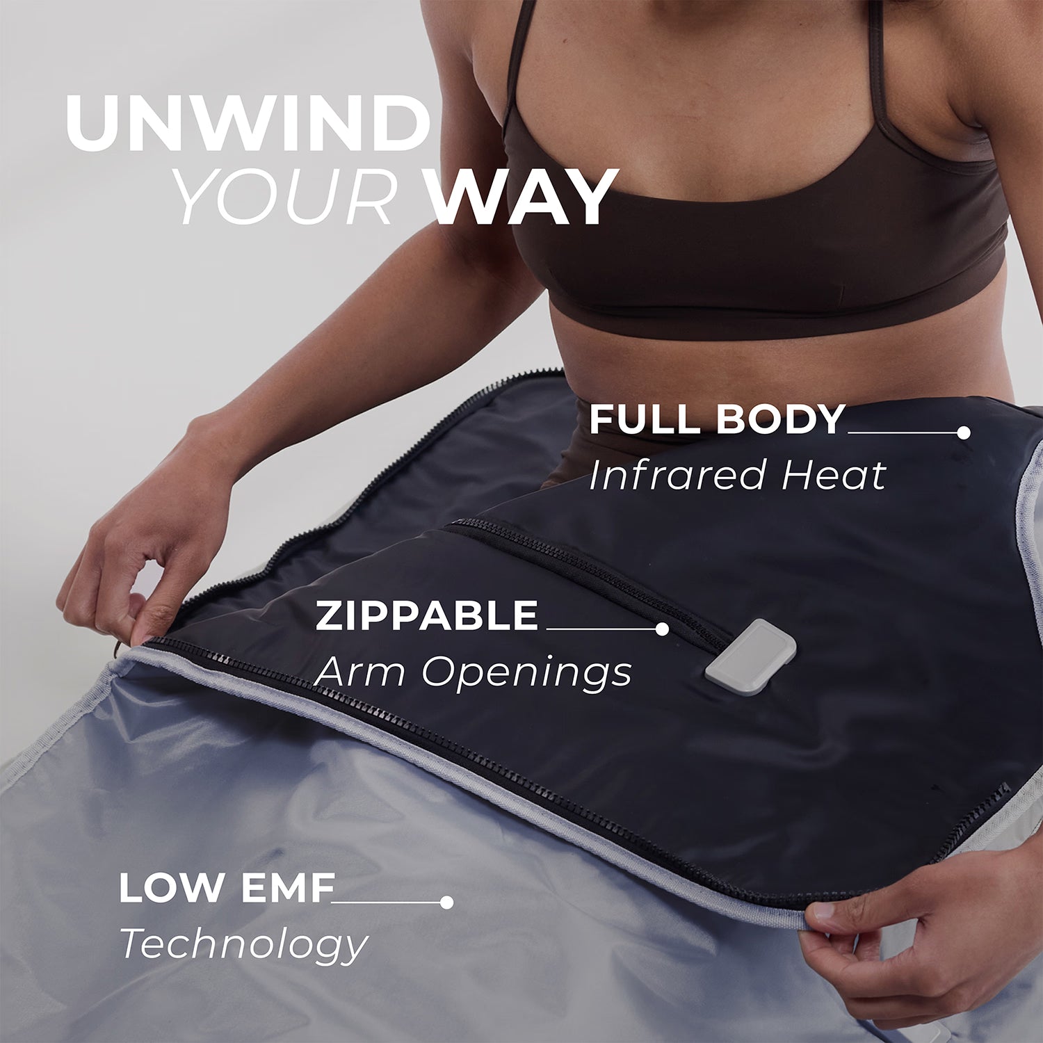STYLPRO infrared sauna blanket, imported from the UK