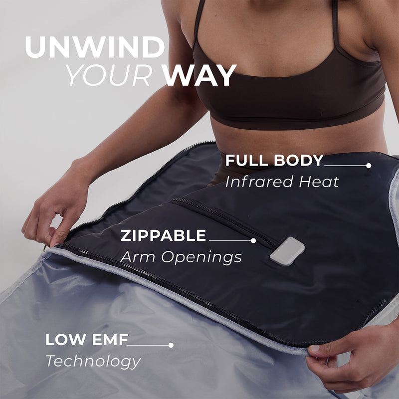 STYLPRO infrared sauna blanket, imported from the UK