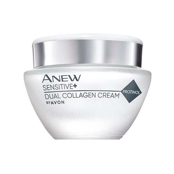 Avon Anew Sensitive & Dual Collagen Cream GOODS Superdrug   