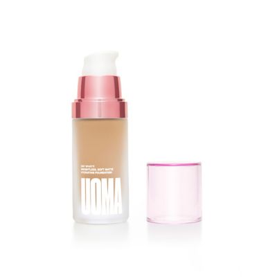 UOMA Beauty Say What?! Weightless Soft Matte Hydrating Foundation 30ml GOODS Boots Fair Lady T1N  