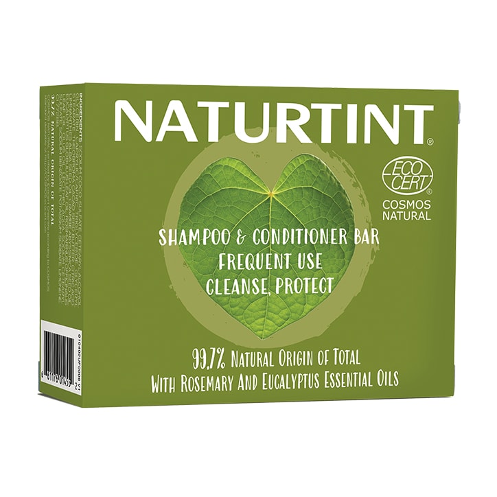 Naturtint Shampoo & Conditioner Bar - Frequent Use 75g GOODS Holland&Barrett   