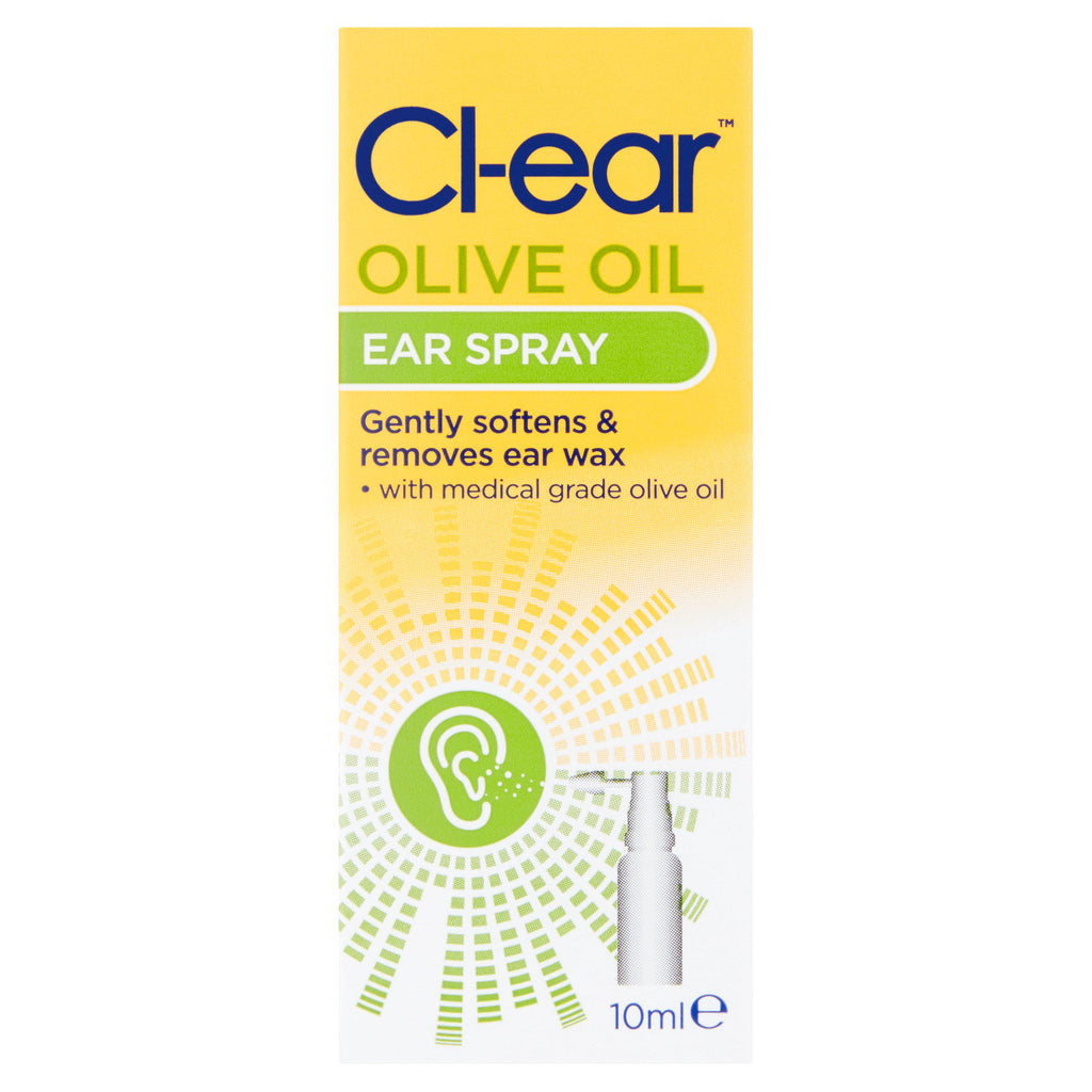 Cl-ear Olive Oil Ear Spray 10ml