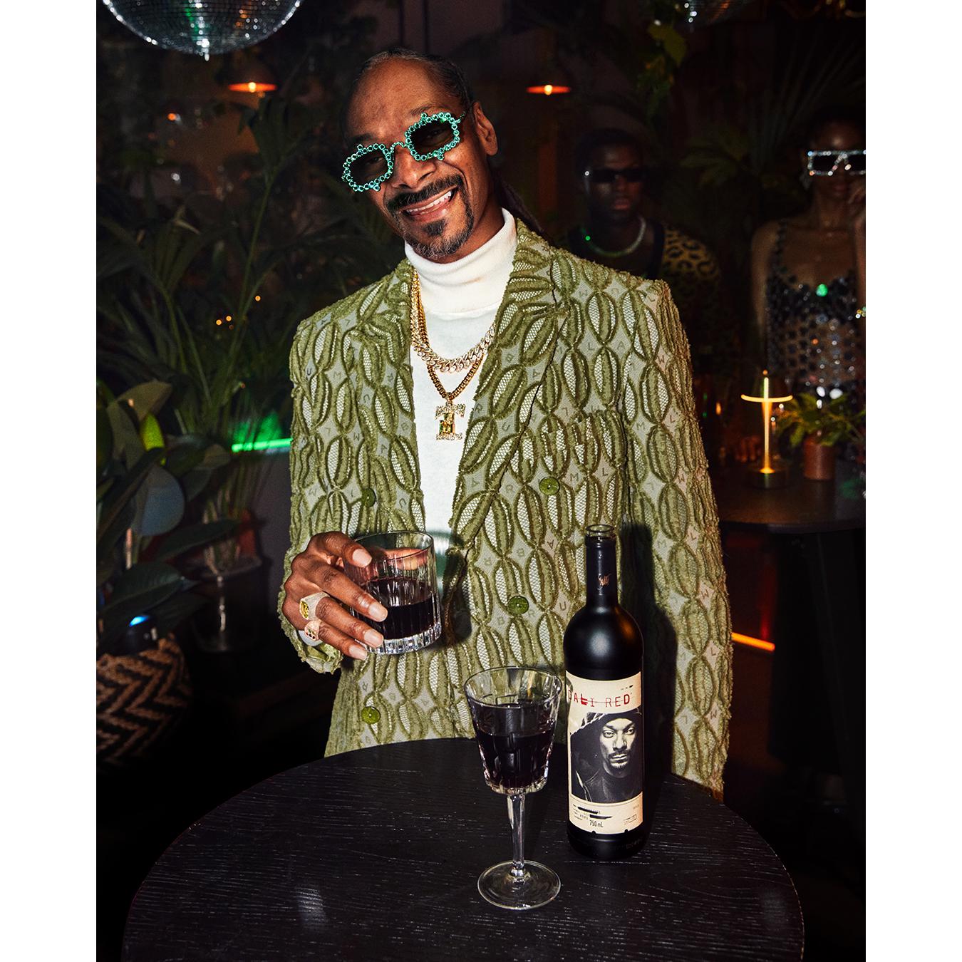 Cali by Snoop red wine 75cl (British brand)