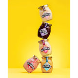 Hilltoppers spreadable sweet and salty honey 225g, UK version