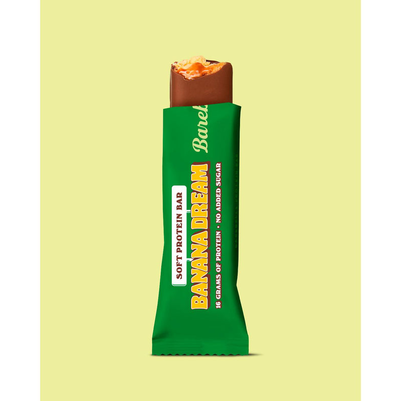 Barebells Soft Protein Bar Banana Dream 55g - British product