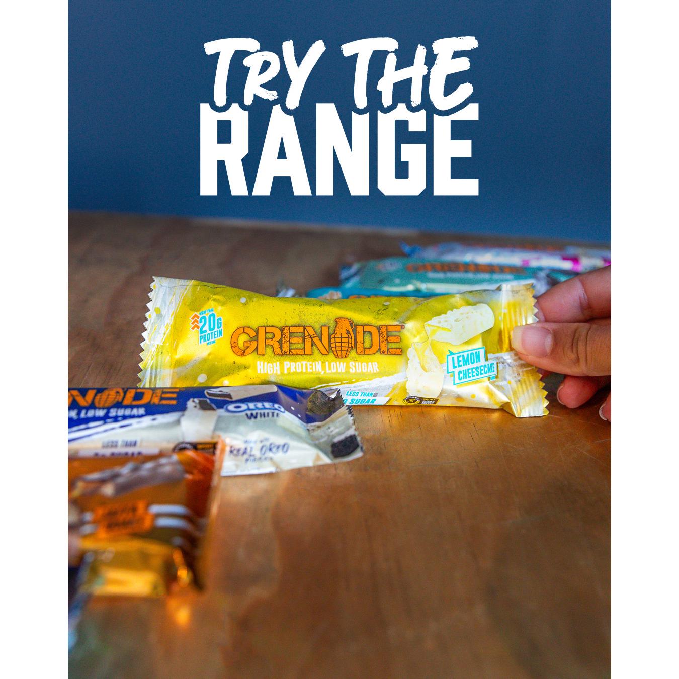 Grenade lemon cheesecake protein bar 60g, UK version