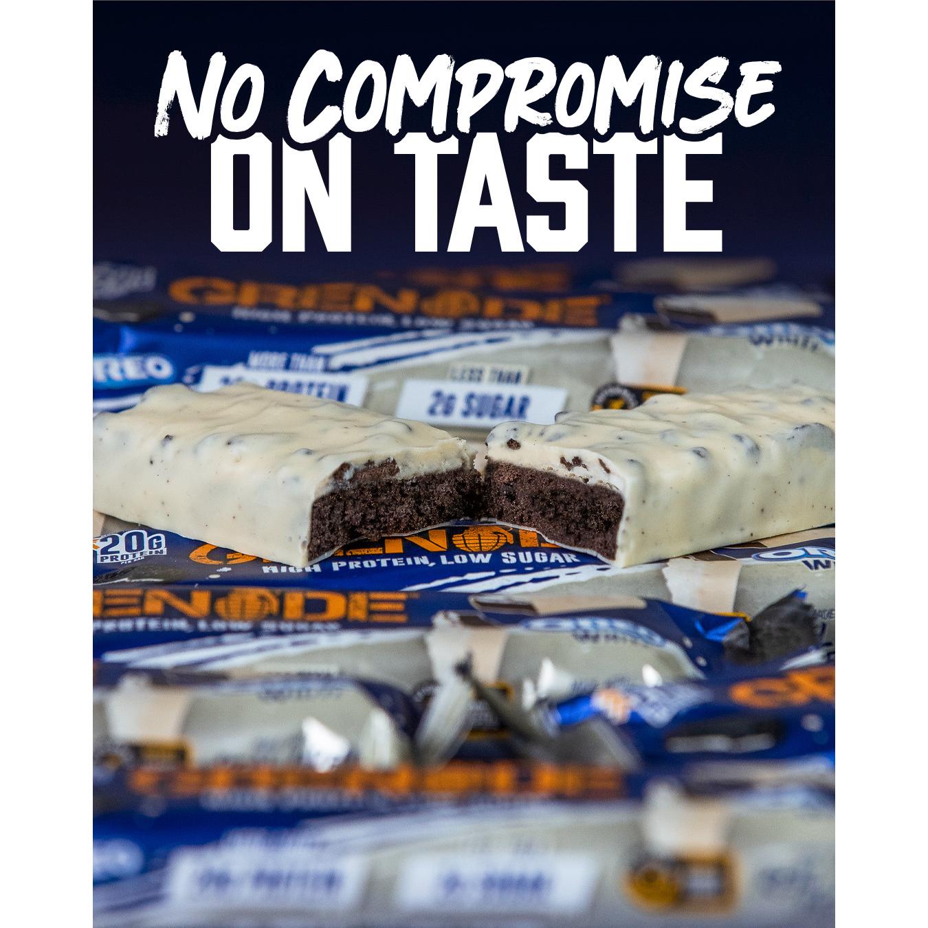 Grenade Oreo White Chocolate Protein Bar 60g, UK version