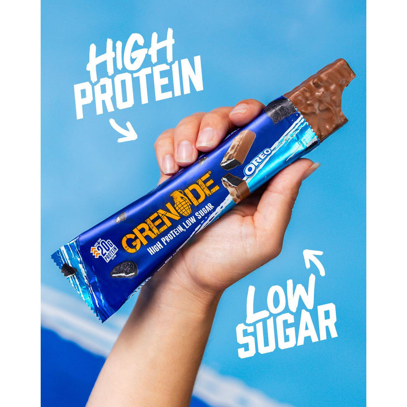 Grenade Oreo protein bar 60g, UK version