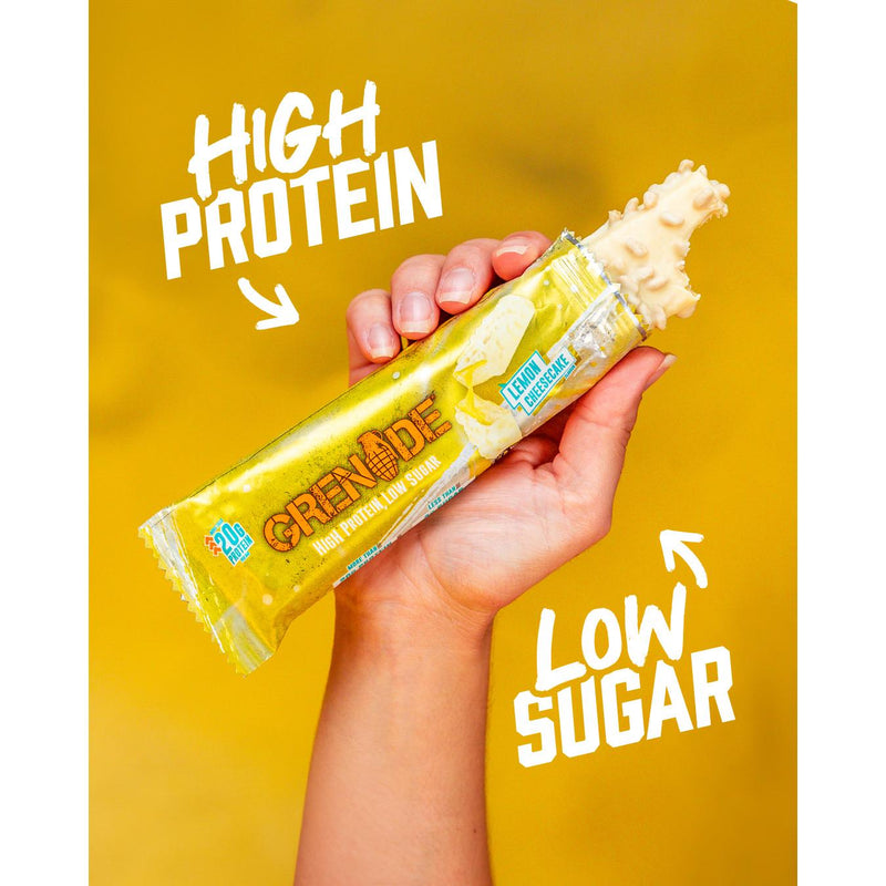 Grenade lemon cheesecake protein bar 60g, UK version