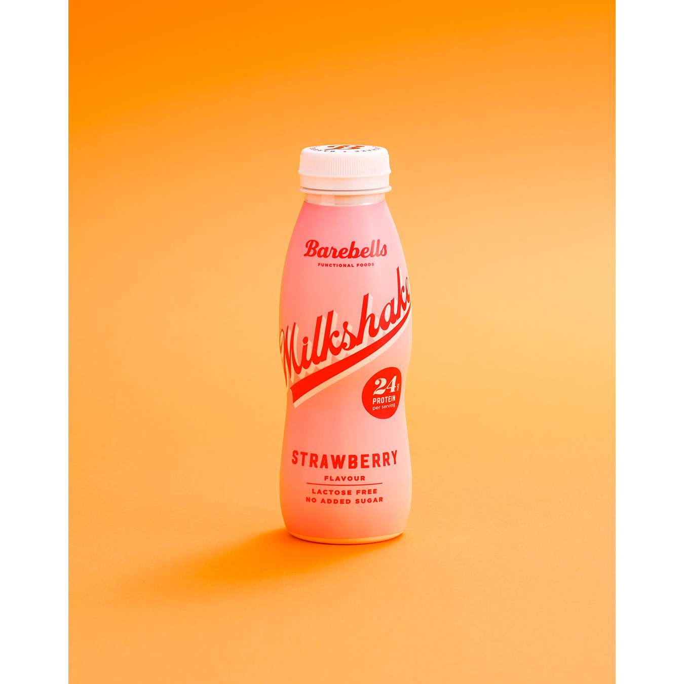 Barebells Protein Milkshake Strawberry 330ml - British product