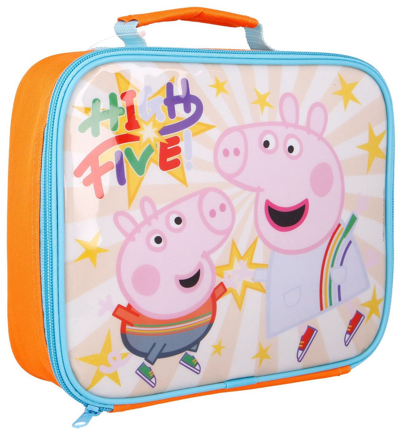 Zak Peppa Pig Lunch Bag 20x23x8cm (British brand)