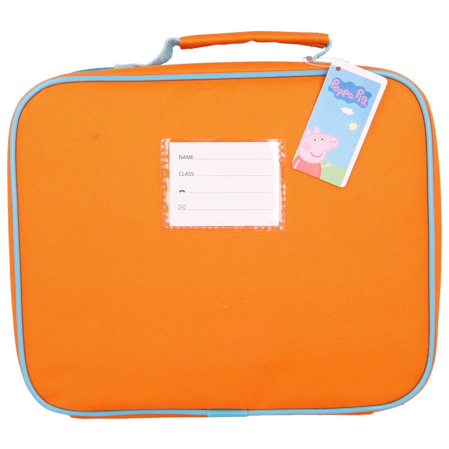 Zak Peppa Pig Lunch Bag 20x23x8cm (British brand)