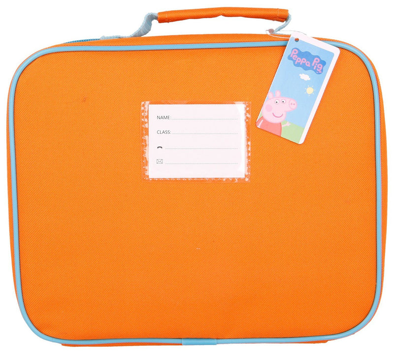 Zak Peppa Pig Lunch Bag 20x23x8cm (British brand)