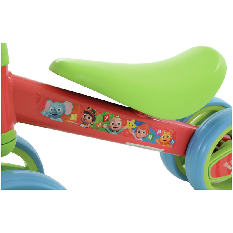 CoComelon Bobble Ride On toddler balance bike (British brand)