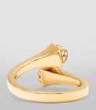 MARLI New York Cleo ring in yellow gold with diamonds, UK version