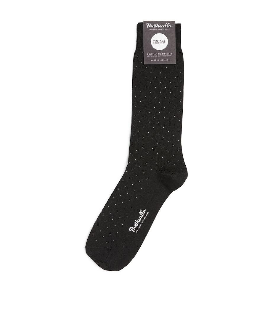Pantherella cotton-blend Gadsbury socks, UK version