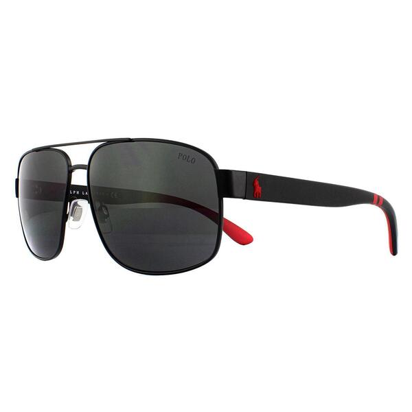 Polo Ralph Lauren men's sunglasses 3112 black, imported from the UK