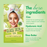 7th Heaven Cica overnight wrapping mask, UK version