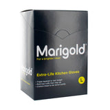 Marigold Extra Life Kitchen Gloves 6 Pack, imported from the UK