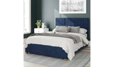 Aspire Ottoman Bedframe Navy Superking - British product
