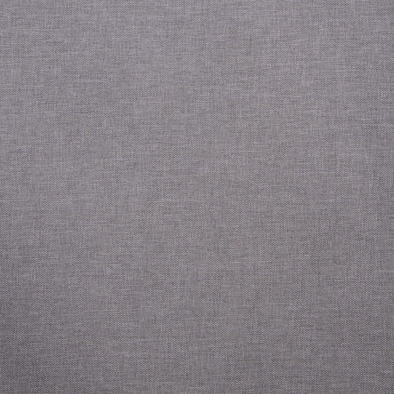 Aspire Grant Linen Double Ottoman Bedframe in Grey - British product