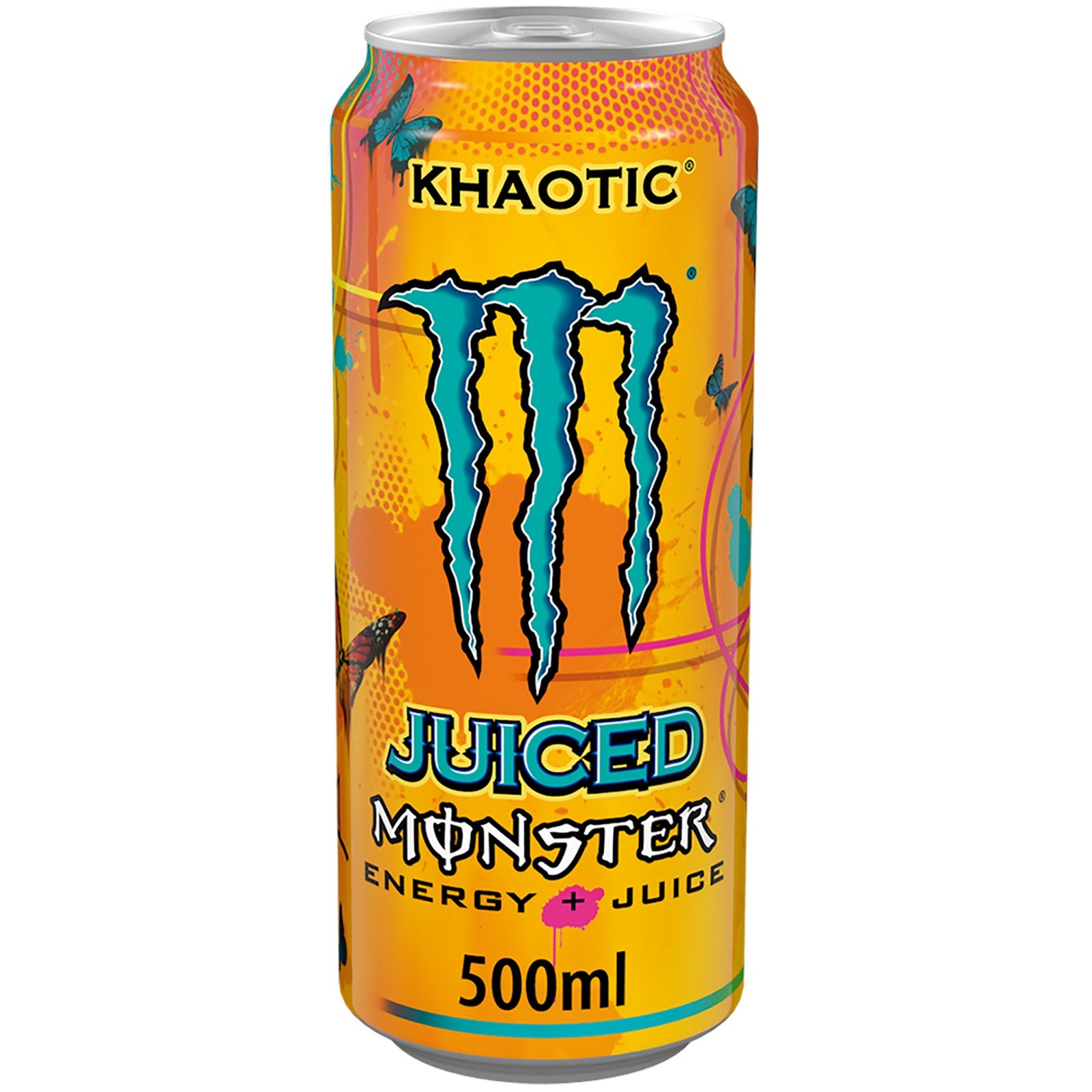 Monster Khaotic energy drink 500ml x 12, imported from the UK