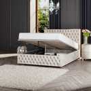 LLB Ottoman Bedframe Pearl Small Double, UK version