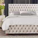 LLB Ottoman Bedframe in Pearl, Superking size, UK version