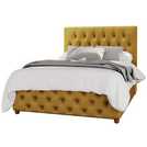 LLB Double Ottoman Bedframe in Ochre, UK version