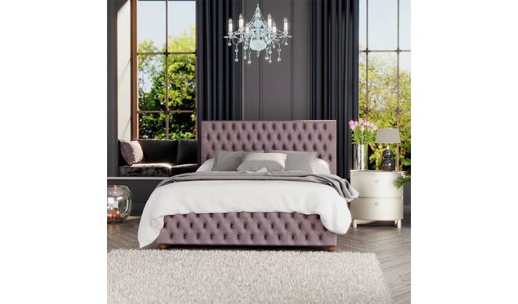 LLB Ottoman Bedframe Blush Small Double, UK version