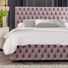 LLB Ottoman Bedframe Blush Small Double, UK version
