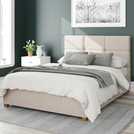 Aspire Double Ottoman Bed Frame in Natural - British product