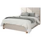Aspire Double Ottoman Bed Frame in Natural - British product