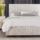 LLB ottoman bed frame in Pearl, Superking size, UK version