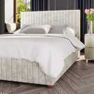 LLB ottoman bed frame in Pearl, Superking size, UK version