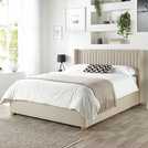 CL Soho Ottoman bedframe Natural Kingsize - British product