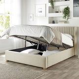 CL Soho Ottoman bedframe Natural Kingsize - British product