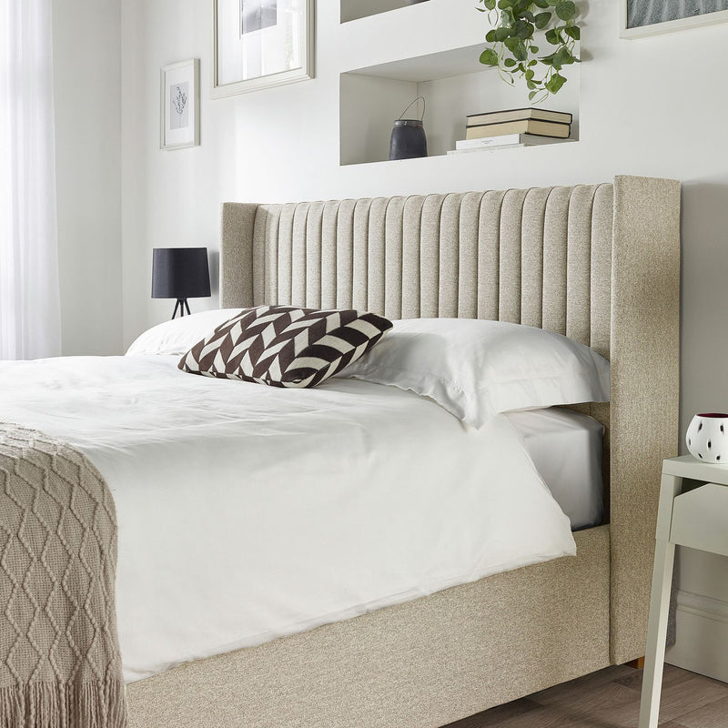 CL Soho Ottoman bedframe Natural Kingsize - British product