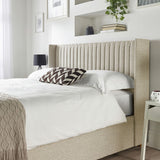 CL Soho Ottoman bedframe Natural Kingsize - British product