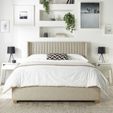 CL Soho Ottoman bedframe Natural Kingsize - British product
