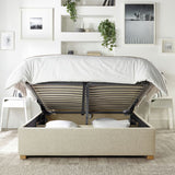 CL Soho Ottoman bedframe Natural Kingsize - British product