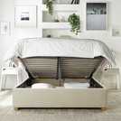 CL Soho Ottoman bedframe Natural Kingsize - British product