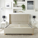 CL Soho Ottoman bedframe Natural Kingsize - British product