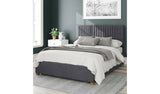 Aspire Grant ottoman bedframe steel kingsize - British product