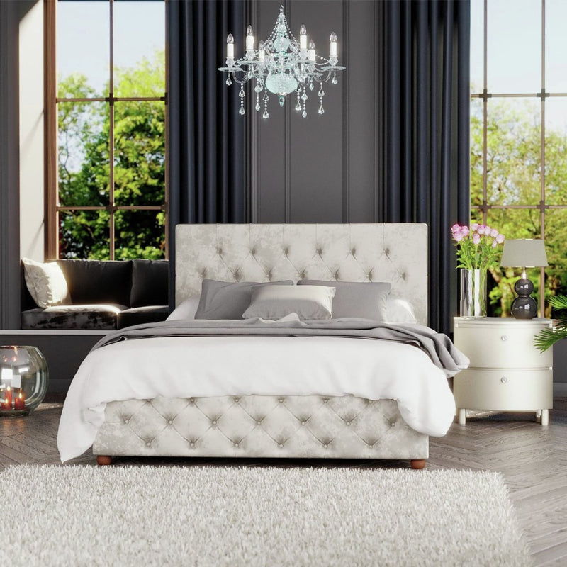 LLB Ottoman Bedframe Pearl Superking, UK version