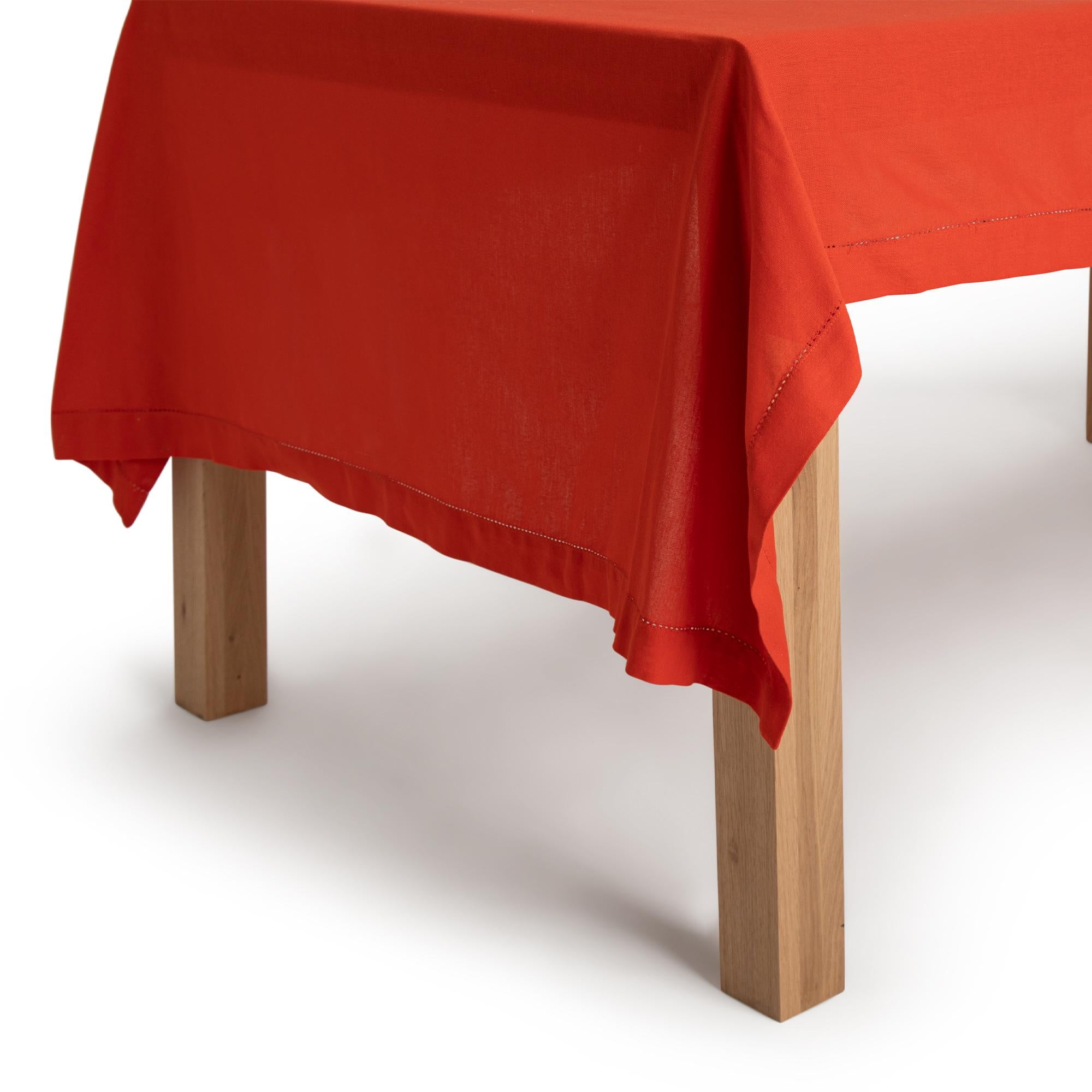 Habitat Festive Red Tablecloth GOODS Sainsburys   