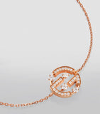 Marli New York Rose Gold Diamond Avenues Bracelet - British product