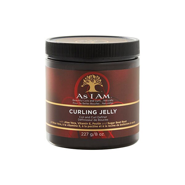 AS I AM Naturally Curling Styling Jelly 227g GOODS Superdrug   