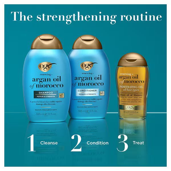 OGX Penetrating Oil Argan Oil of Morocco 100ml , imported from the UK