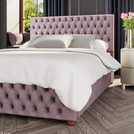 LLB Ottoman Bedframe Blush Kingsize, UK version